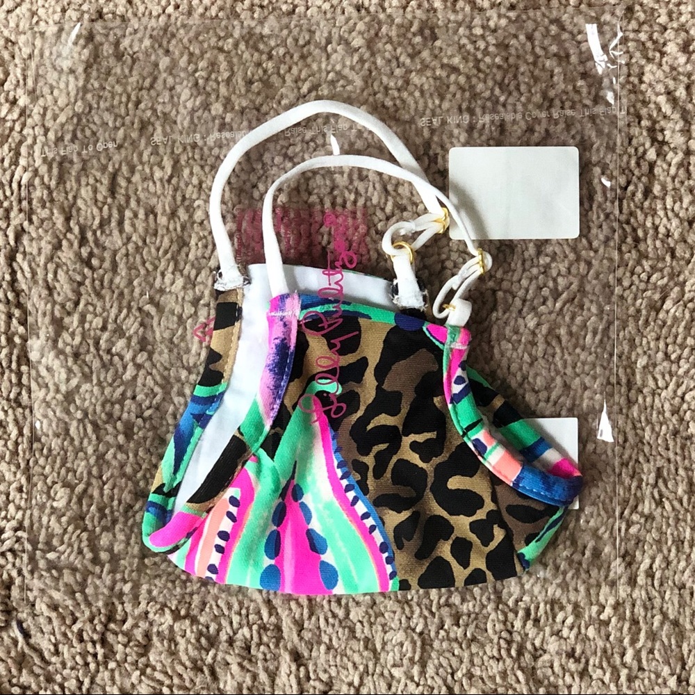 Lilly Pulitzer Mask